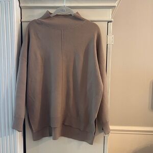 Women's Tan Sweater